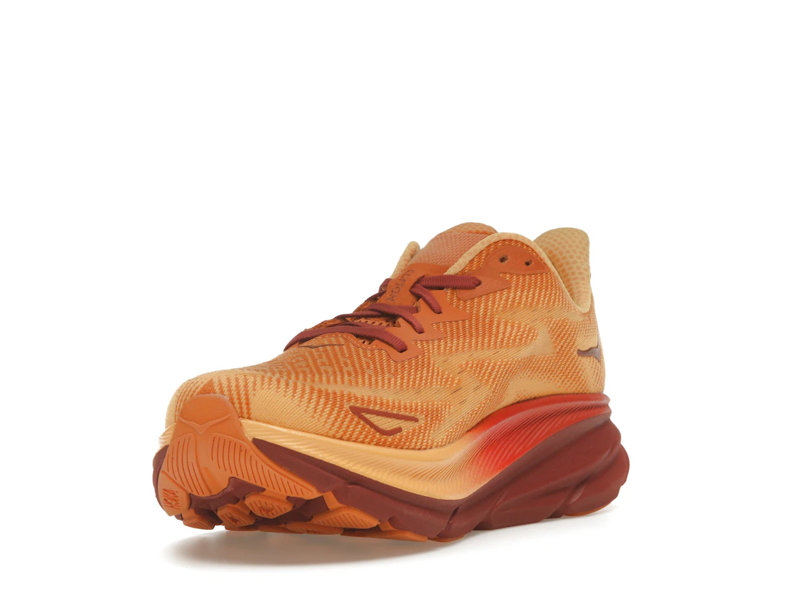 Hoka One One Clifton 9 Amber Haze Sherbet
