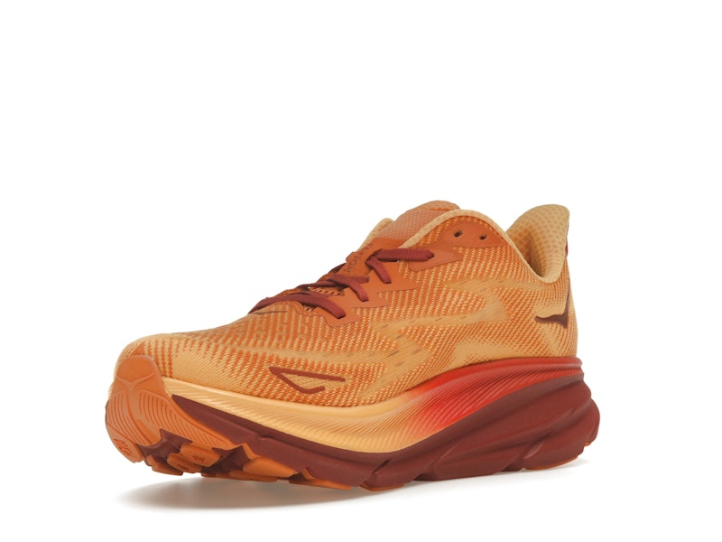 Hoka One One Clifton 9 Amber Haze Sherbet