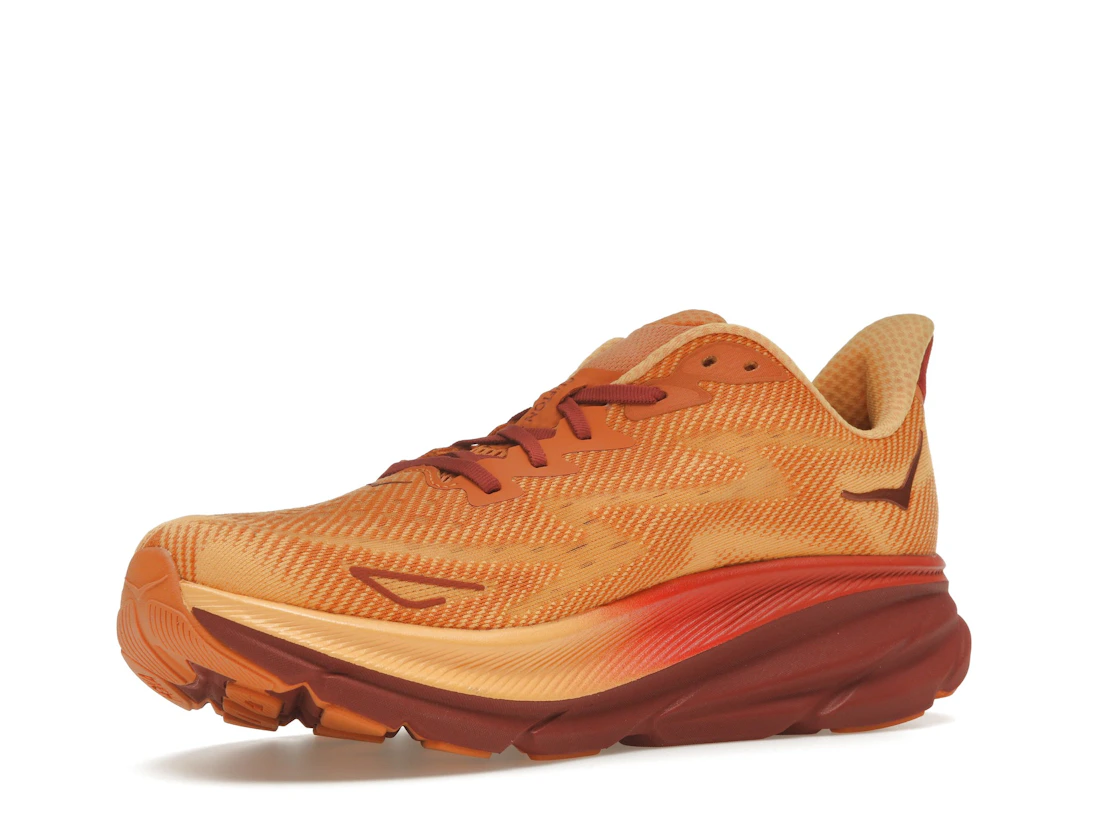 Hoka One One Clifton 9 Amber Haze Sherbet