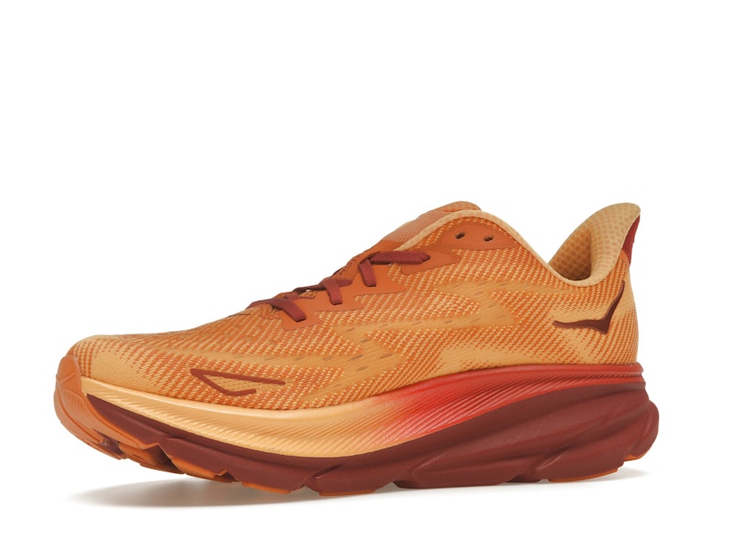 Hoka One One Clifton 9 Amber Haze Sherbet