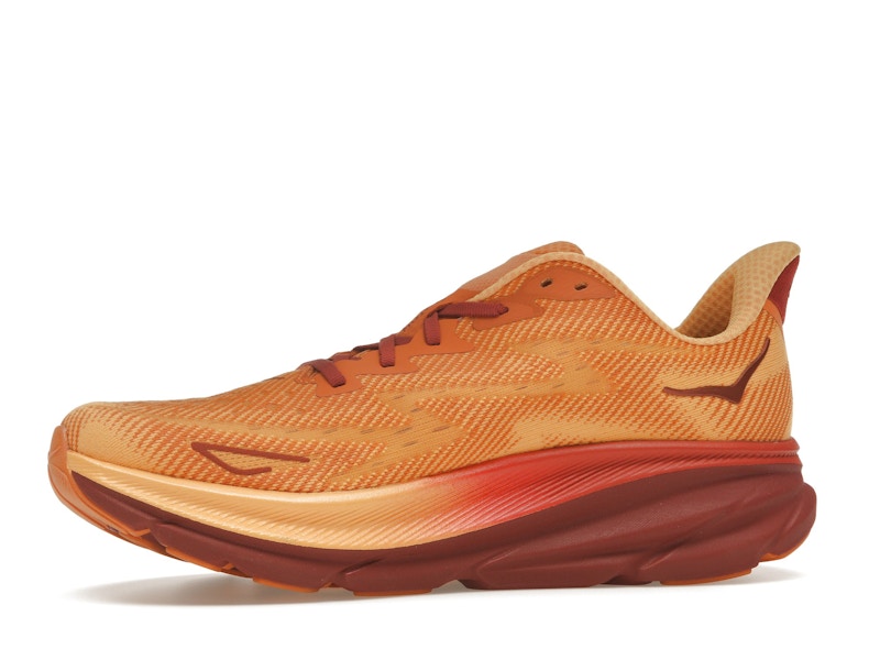 Hoka One One Clifton 9 Amber Haze Sherbet