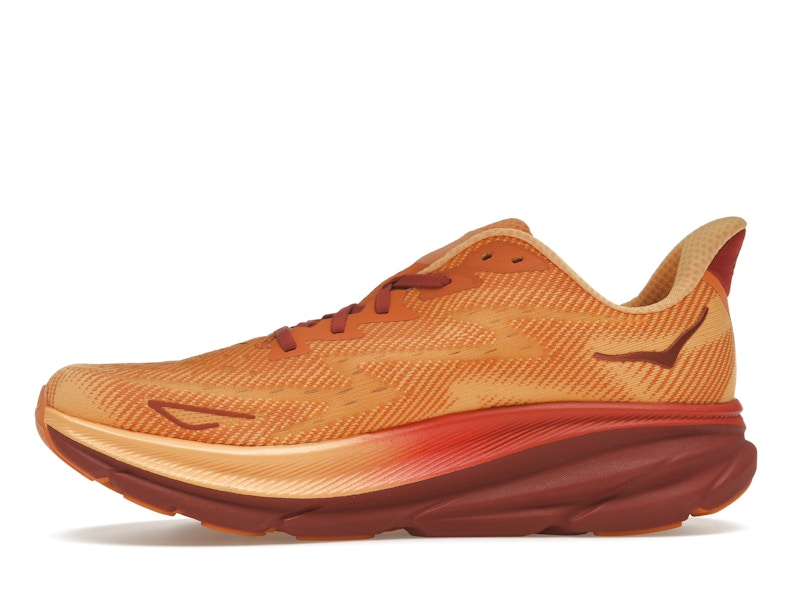 Hoka One One Clifton 9 Amber Haze Sherbet
