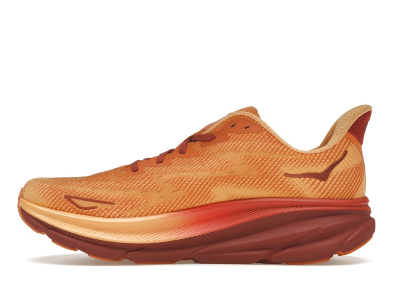 Hoka One One Clifton 9 Amber Haze Sherbet