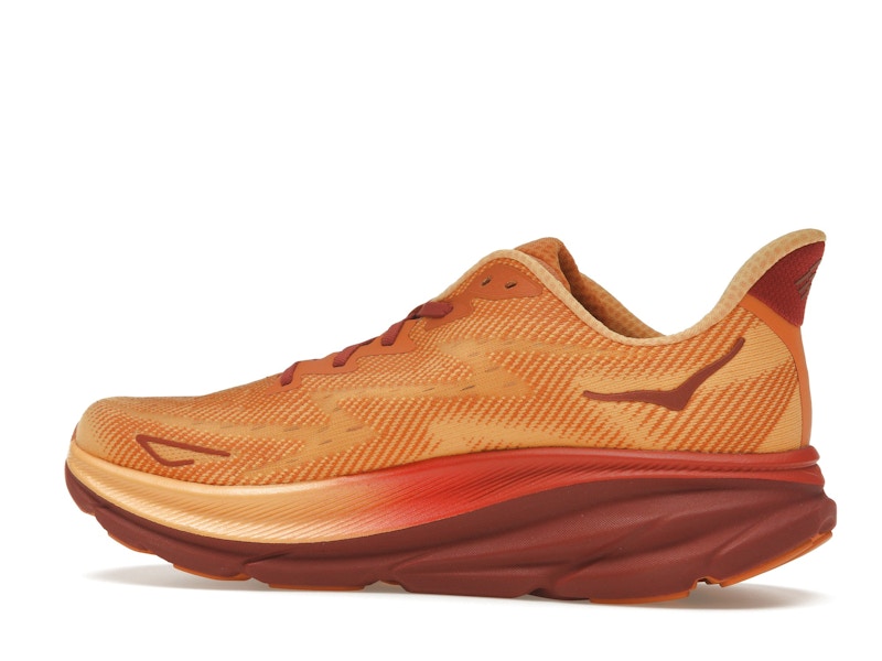 Hoka One One Clifton 9 Amber Haze Sherbet