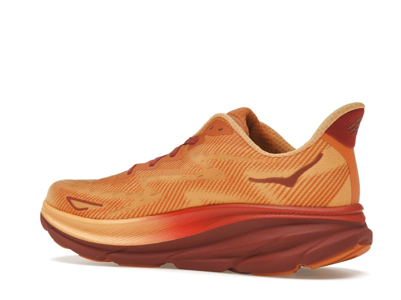 Hoka One One Clifton 9 Amber Haze Sherbet