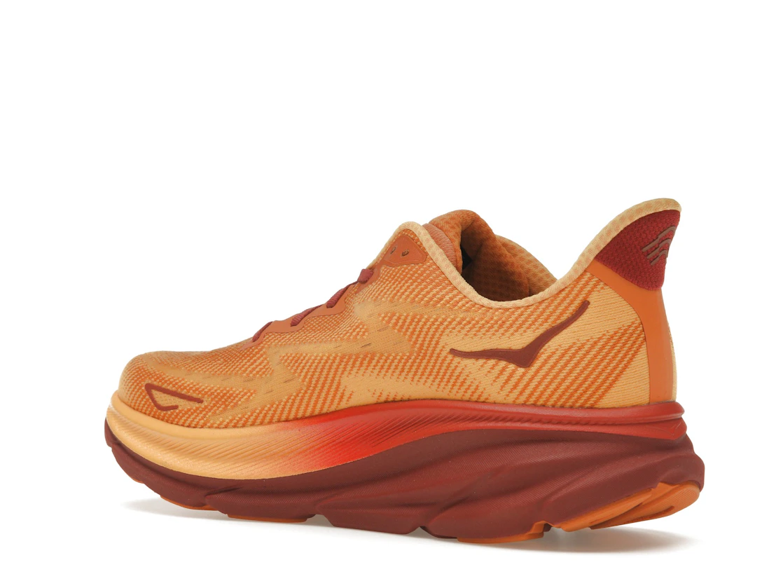 Hoka One One Clifton 9 Amber Haze Sherbet