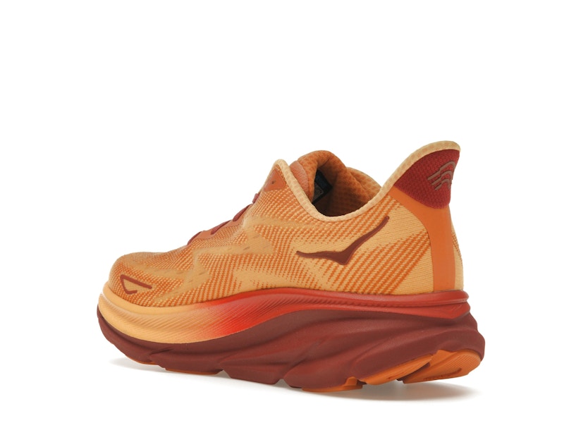 Hoka One One Clifton 9 Amber Haze Sherbet