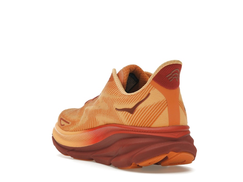 Hoka One One Clifton 9 Amber Haze Sherbet