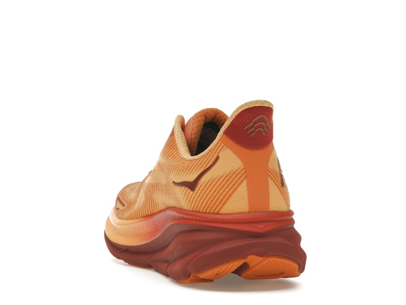 Hoka One One Clifton 9 Amber Haze Sherbet
