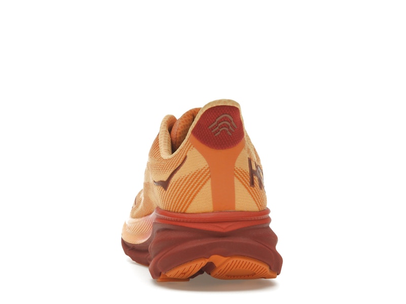 Hoka One One Clifton 9 Amber Haze Sherbet
