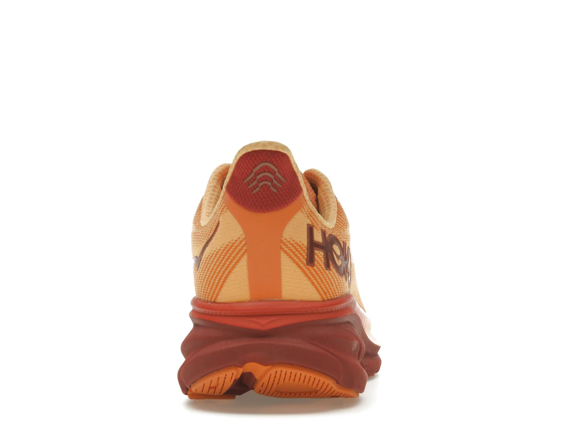 Hoka One One Clifton 9 Amber Haze Sherbet