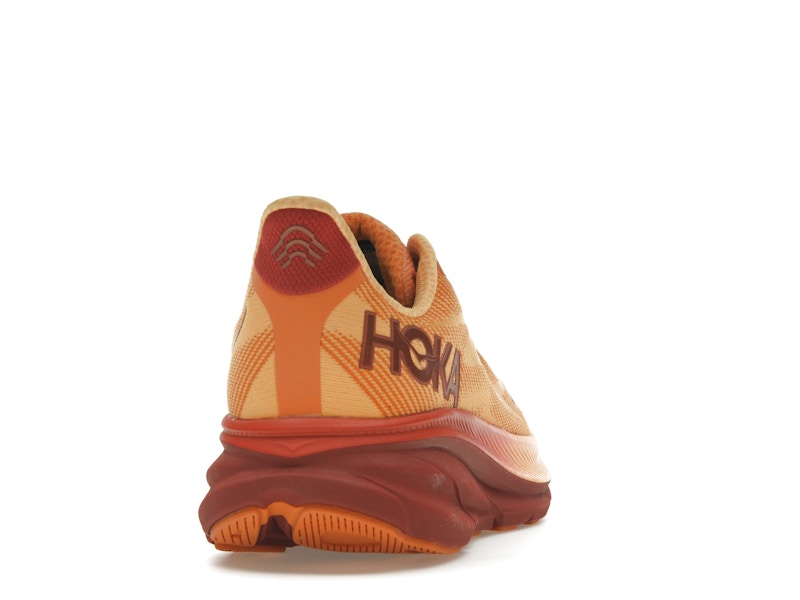 Hoka One One Clifton 9 Amber Haze Sherbet