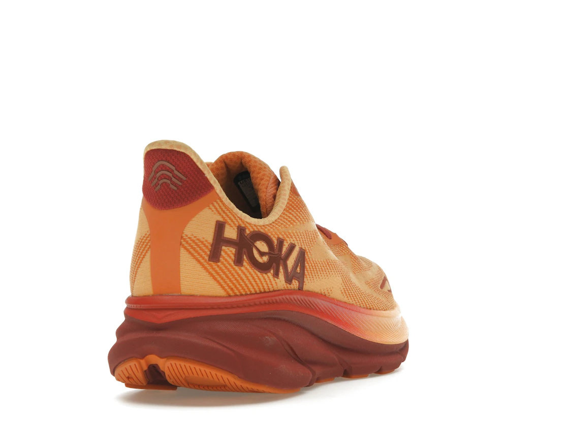 Hoka One One Clifton 9 Amber Haze Sherbet