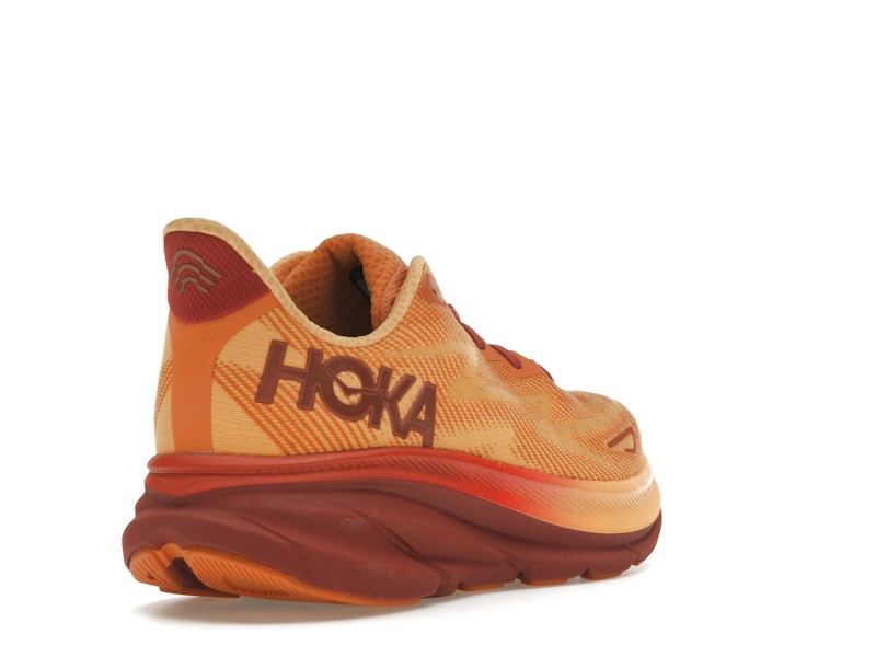 Hoka One One Clifton 9 Amber Haze Sherbet