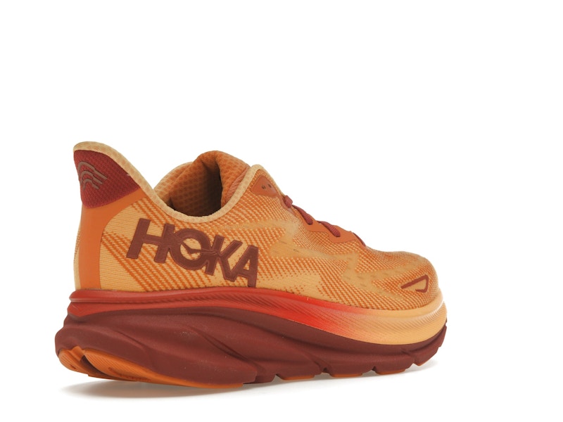Hoka One One Clifton 9 Amber Haze Sherbet