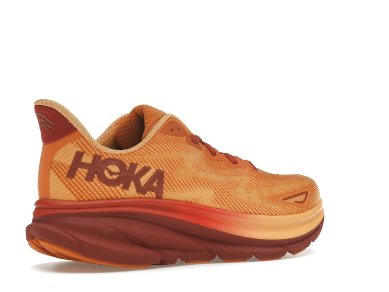 Hoka One One Clifton 9 Amber Haze Sherbet