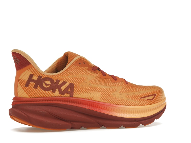 Hoka One One Clifton 9 Amber Haze Sherbet