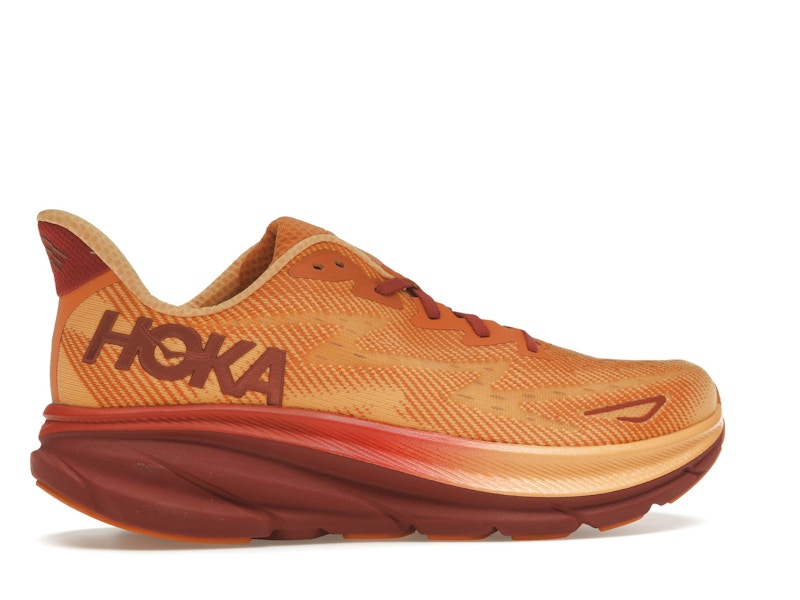 Hoka One One Clifton 9 Amber Haze Sherbet