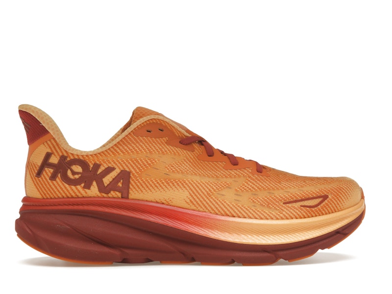 Hoka One One Clifton 9 Amber Haze Sherbet