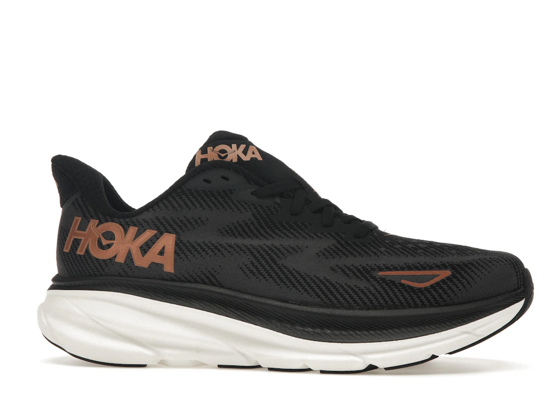 Hoka One One Clifton 9 Black Copper (Women's)