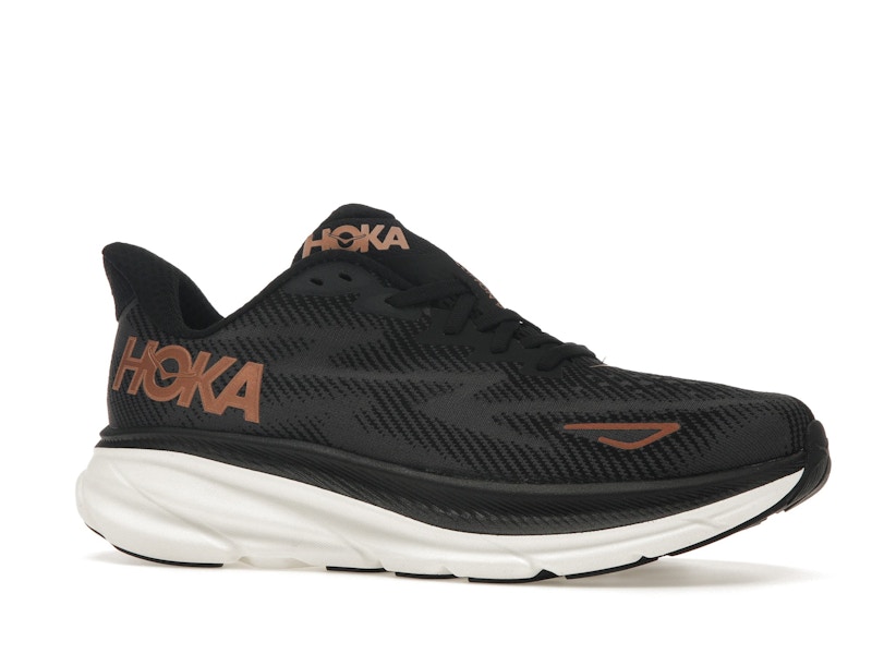 Hoka One One Clifton 9 Black Copper (Women's)
