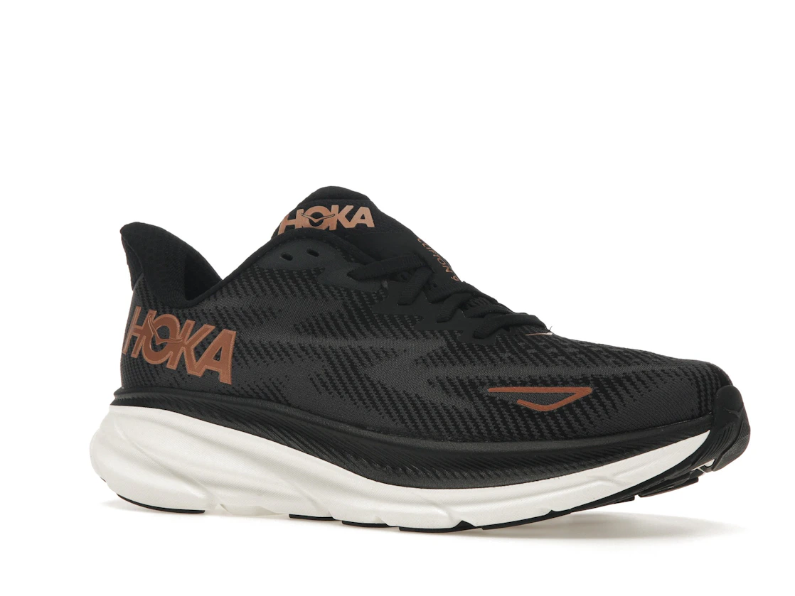 Hoka One One Clifton 9 Black Copper (Women's)