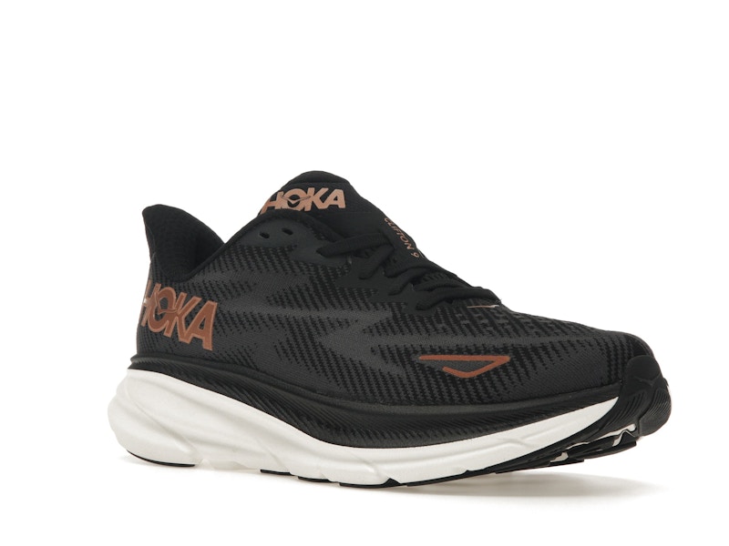 Hoka One One Clifton 9 Black Copper (Women's)
