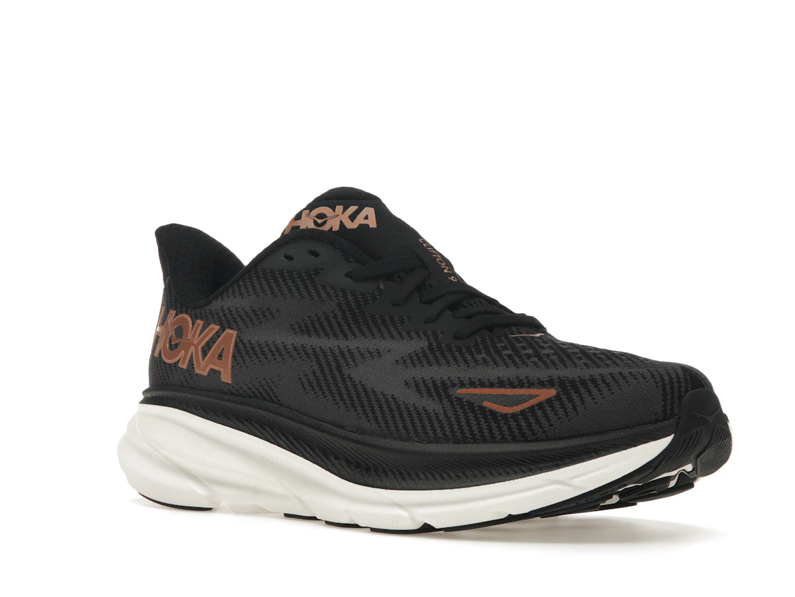 Hoka One One Clifton 9 Black Copper (Women's)