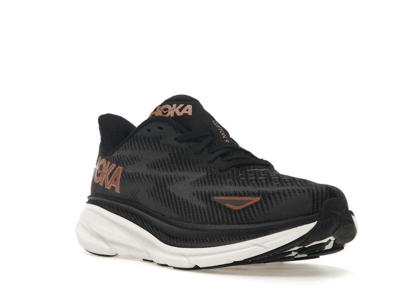 Hoka One One Clifton 9 Black Copper (Women's)