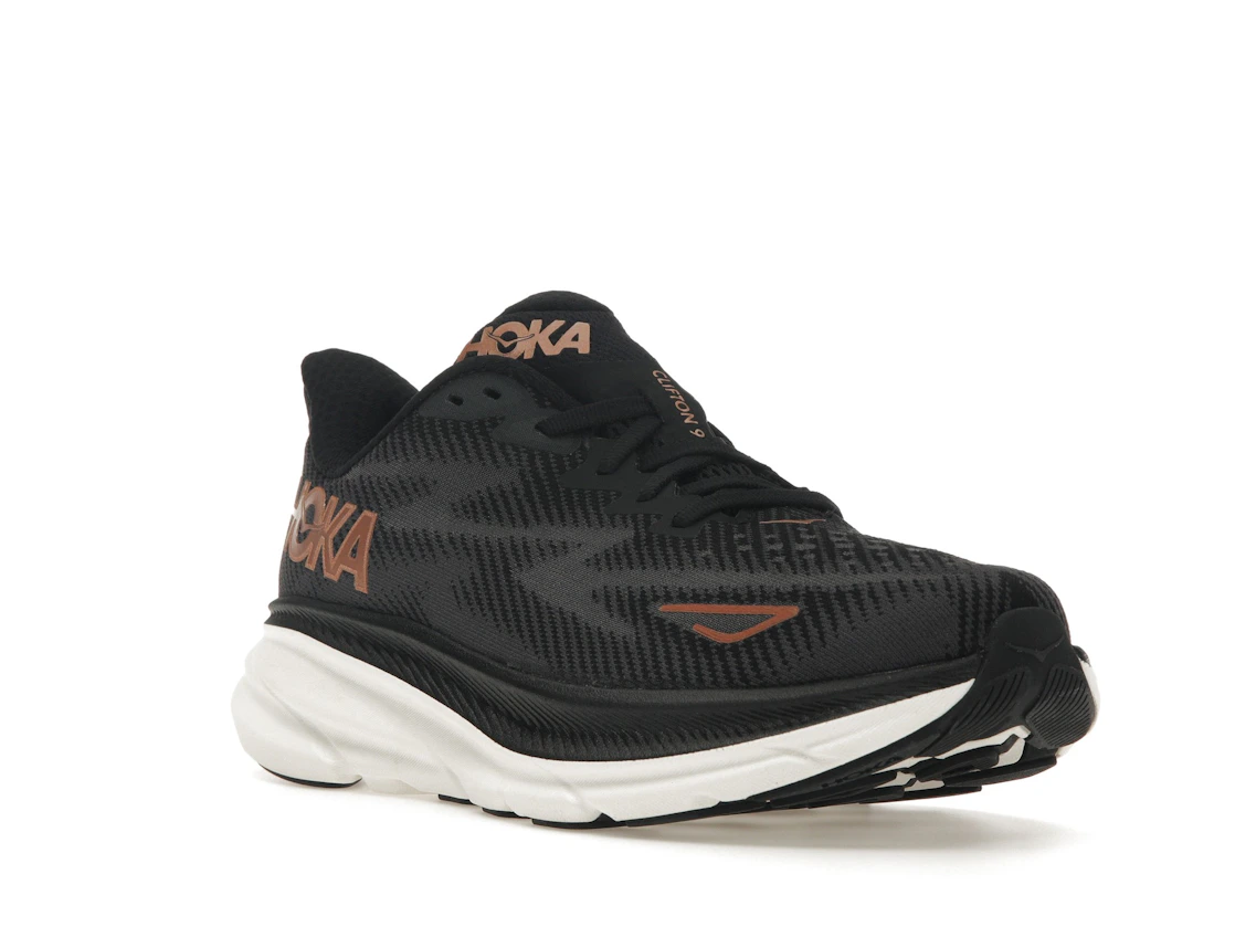 Hoka One One Clifton 9 Black Copper (Women's)