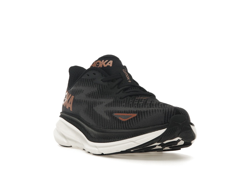 Hoka One One Clifton 9 Black Copper (Women's)