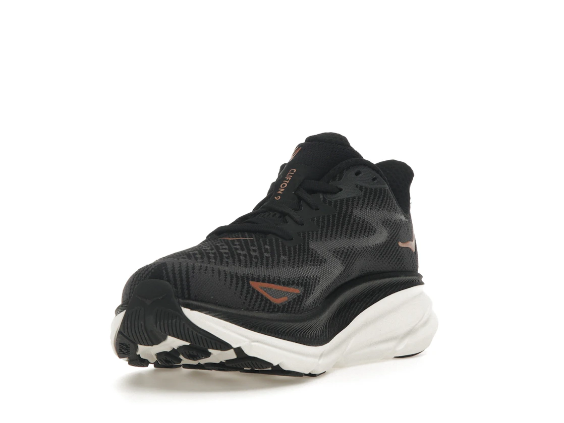 Hoka One One Clifton 9 Black Copper (Women's)