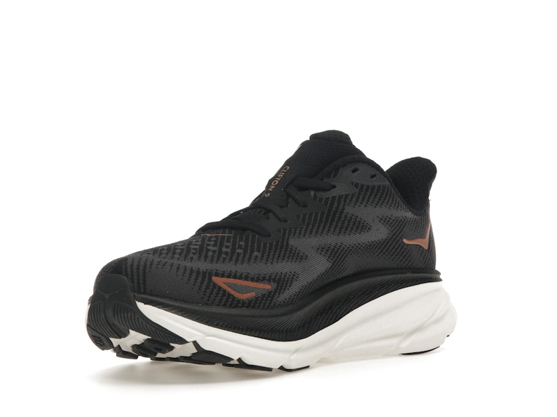Hoka One One Clifton 9 Black Copper (Women's)