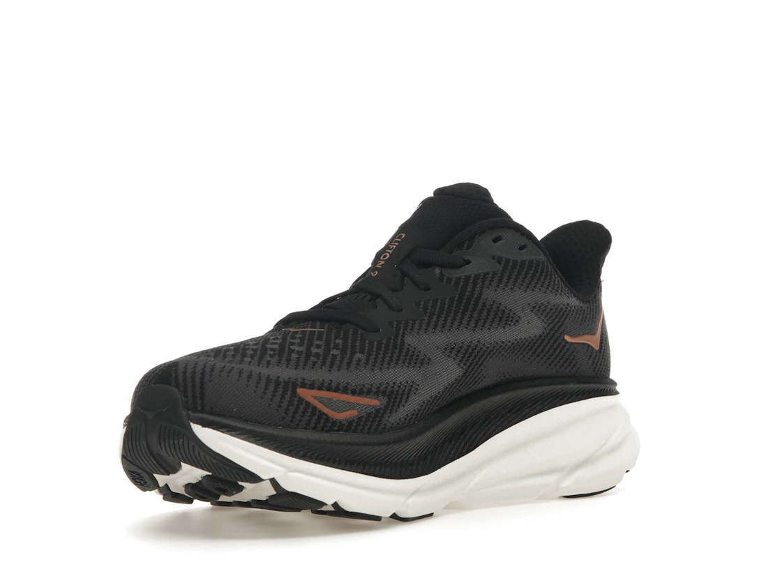 Hoka One One Clifton 9 Black Copper (Women's)