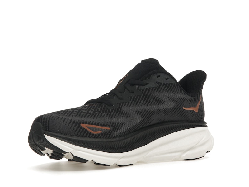 Hoka One One Clifton 9 Black Copper (Women's)