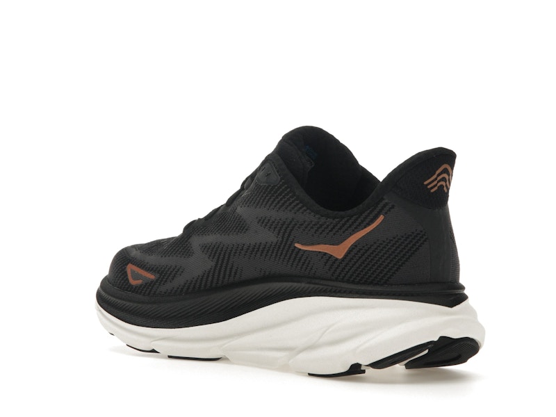 Hoka One One Clifton 9 Black Copper (Women's)