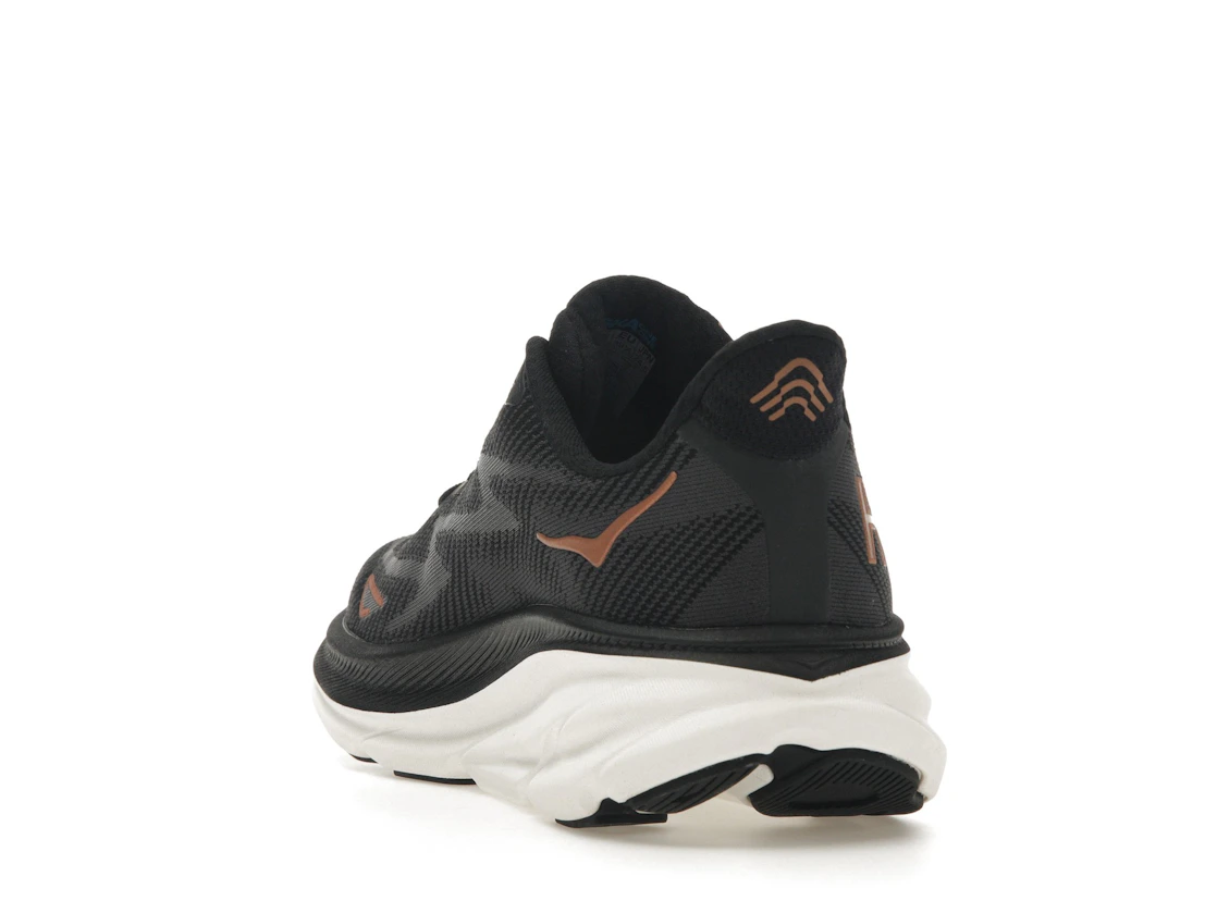 Hoka One One Clifton 9 Black Copper (Women's)