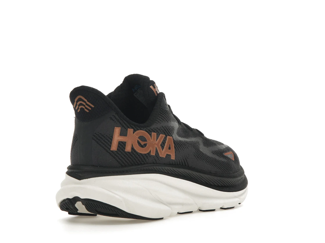 Hoka One One Clifton 9 Black Copper (Women's)