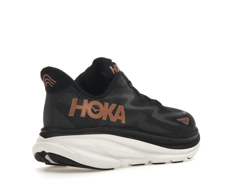 Hoka One One Clifton 9 Black Copper (Women's)