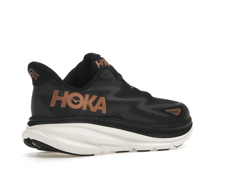 Hoka One One Clifton 9 Black Copper (Women's)
