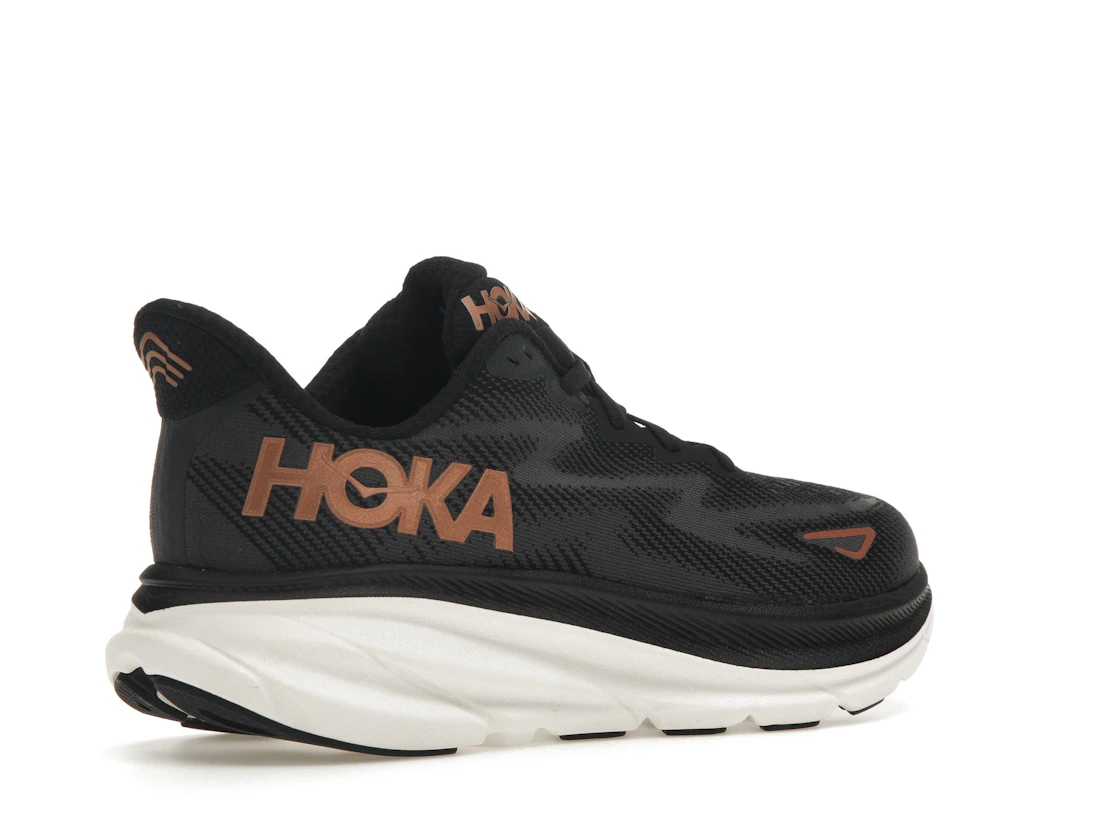 Hoka One One Clifton 9 Black Copper (Women's)