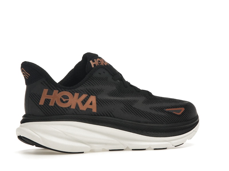 Hoka One One Clifton 9 Black Copper (Women's)