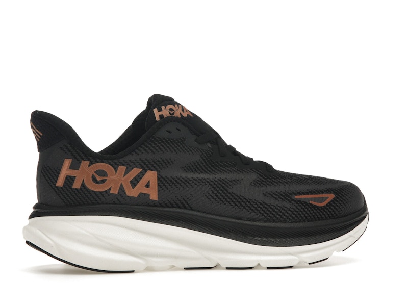 Hoka One One Clifton 9 Black Copper (Women's)