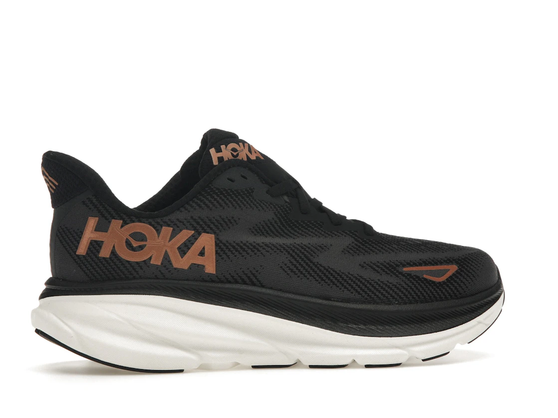Hoka One One Clifton 9 Black Copper (Women's)