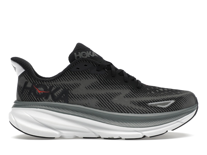 Hoka One One Clifton 9 Black Outer Orbit