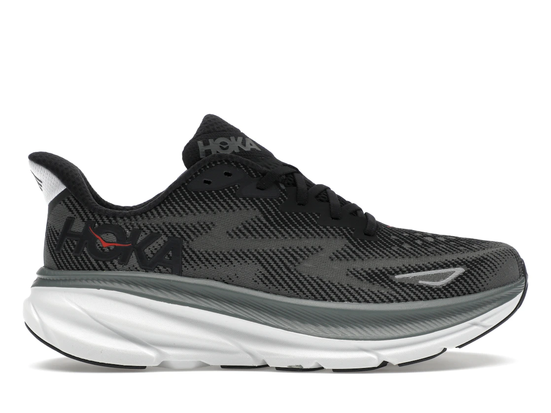 Hoka One One Clifton 9 Black Outer Orbit