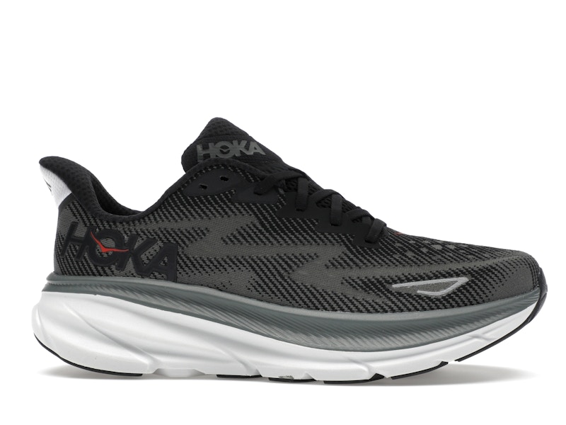 Hoka One One Clifton 9 Black Outer Orbit