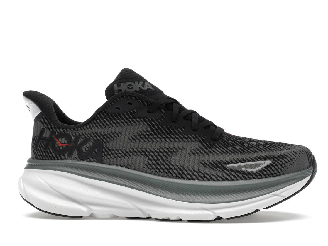 Hoka One One Clifton 9 Black Outer Orbit