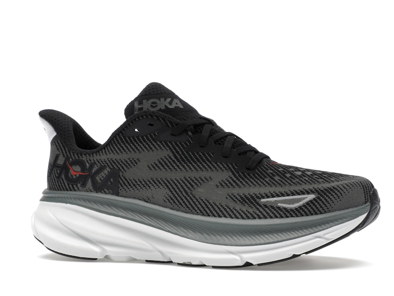 Hoka One One Clifton 9 Black Outer Orbit