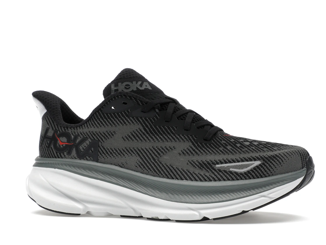 Hoka One One Clifton 9 Black Outer Orbit